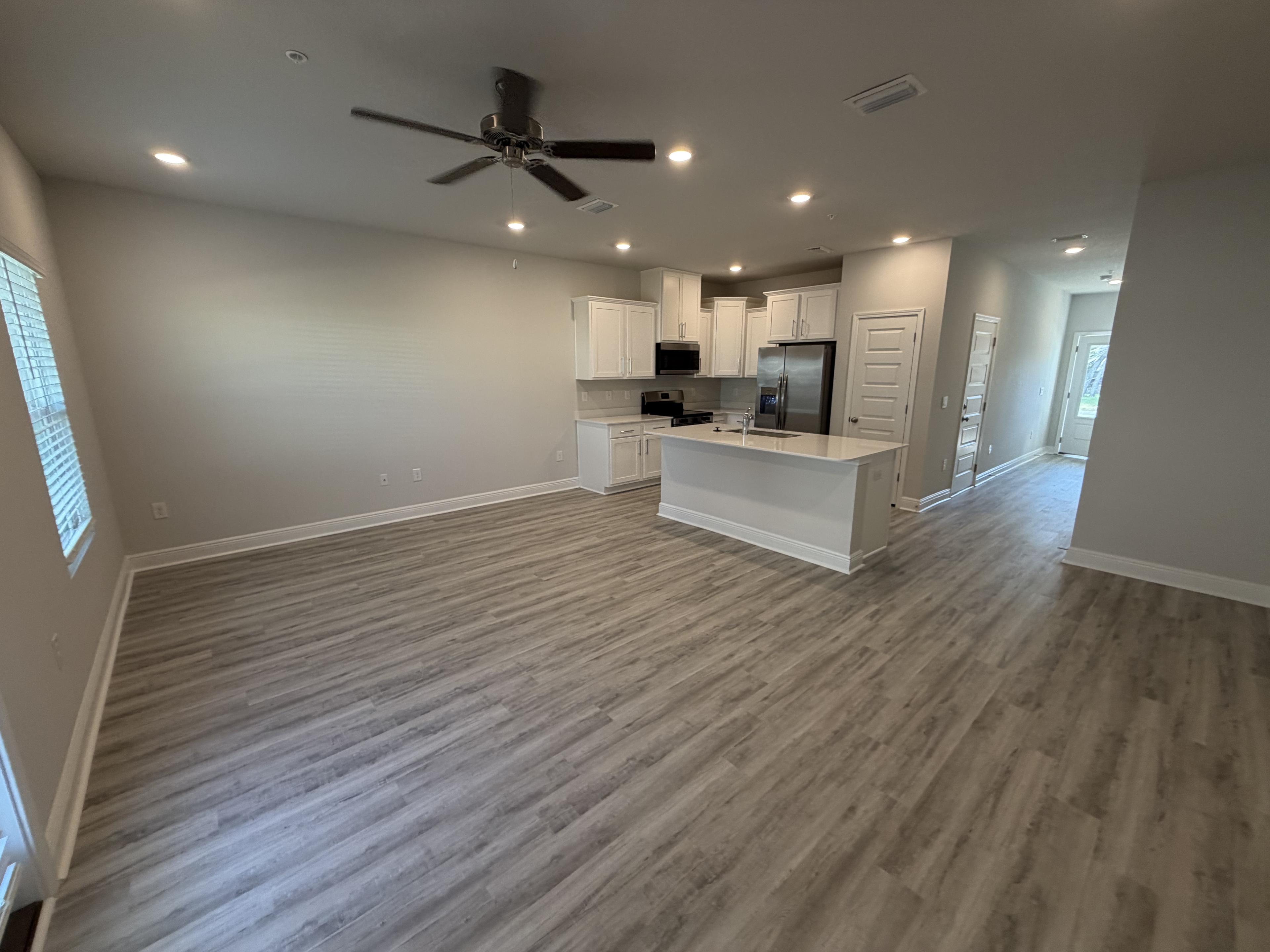Cedar Grove Kitchen & Living Area