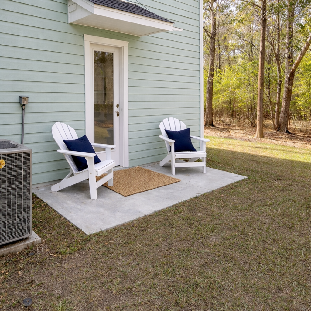 Cedar Grove Private Patio